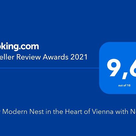 Cozy Modern Nest In The Heart Of Vienna With Netflix Appartement Buitenkant foto