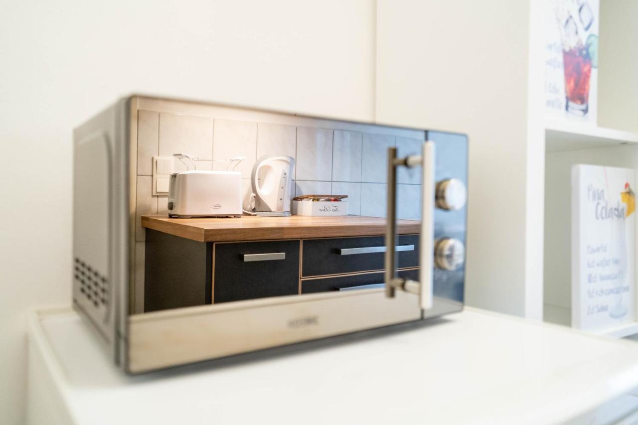Cozy Modern Nest In The Heart Of Vienna With Netflix Appartement Buitenkant foto