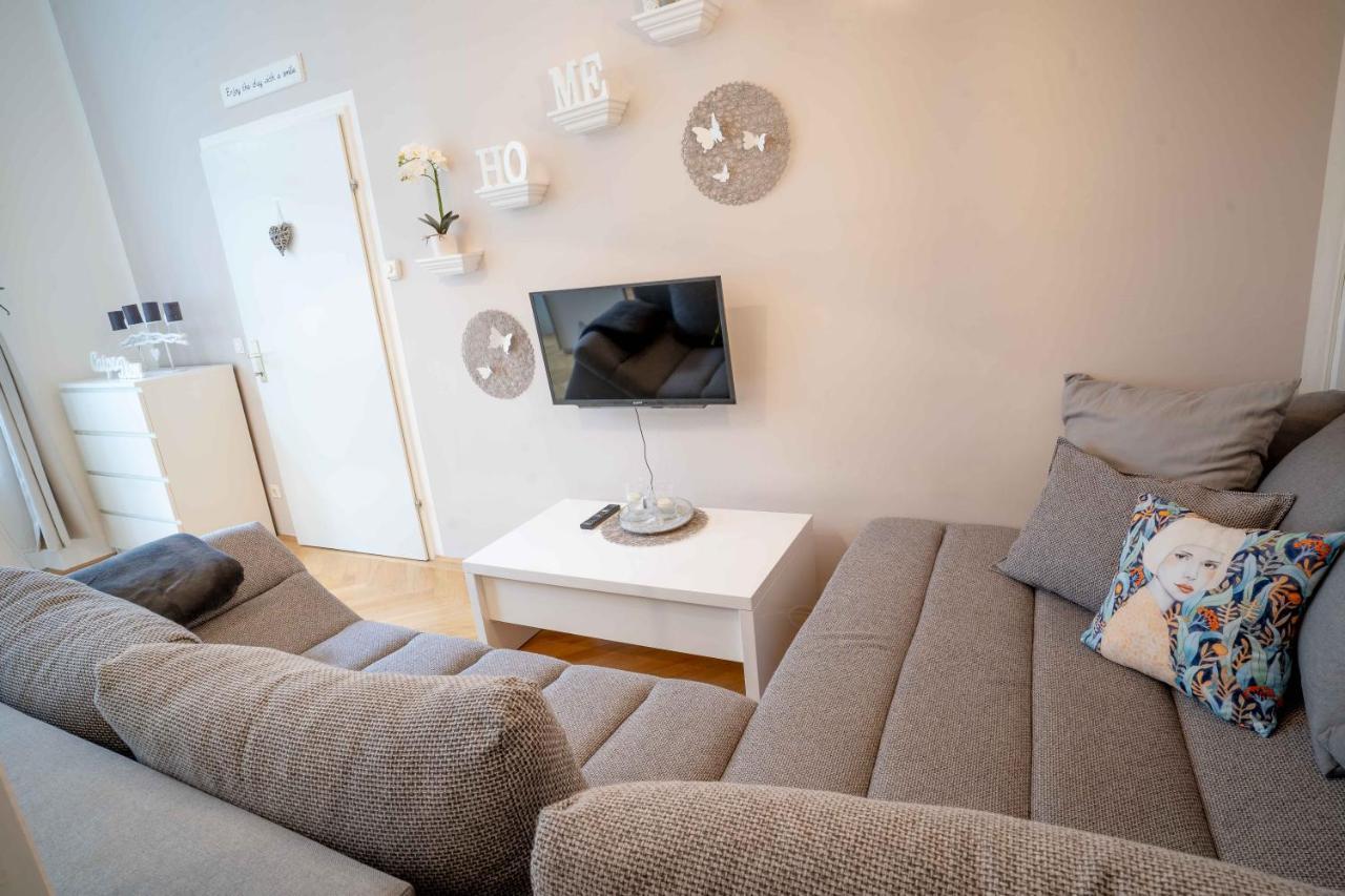 Cozy Modern Nest In The Heart Of Vienna With Netflix Appartement Buitenkant foto
